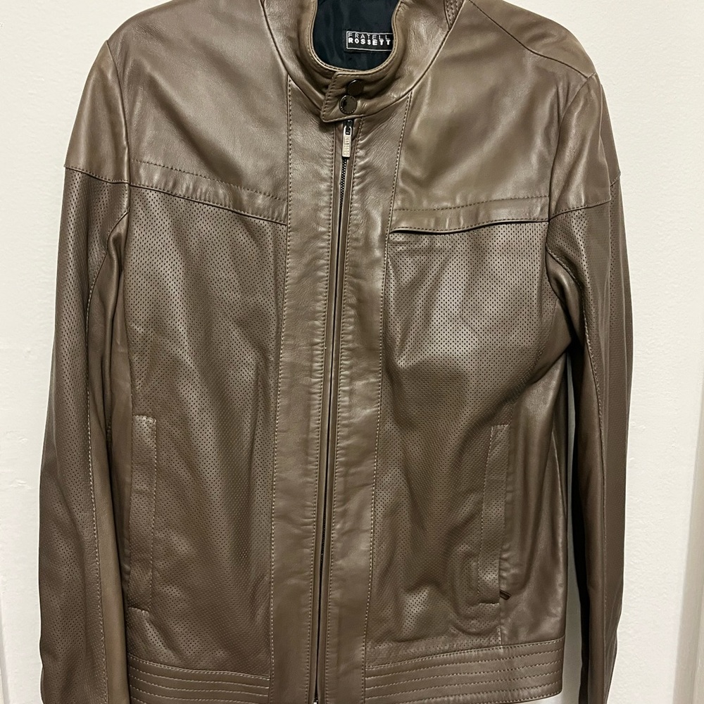 Leather jacket - Picture 4 of 6